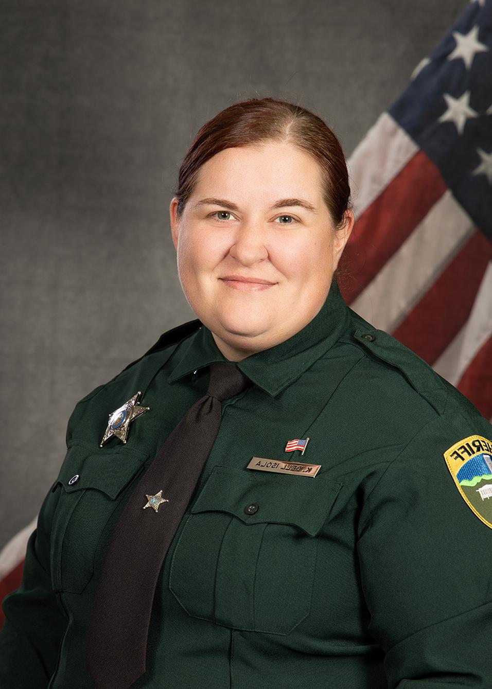 Chiles -- Deputy Kristen Dell Isola